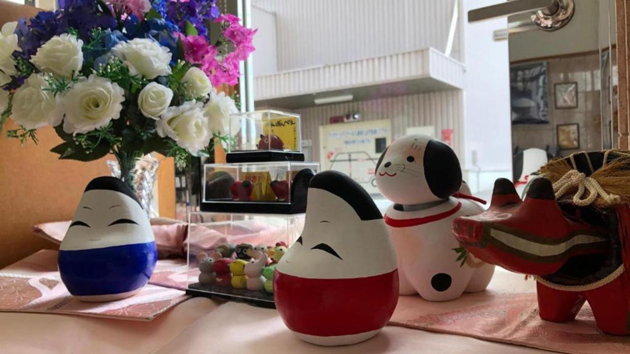 Toyoko Inn Aizuwakamatsu Ekimae Exteriér fotografie