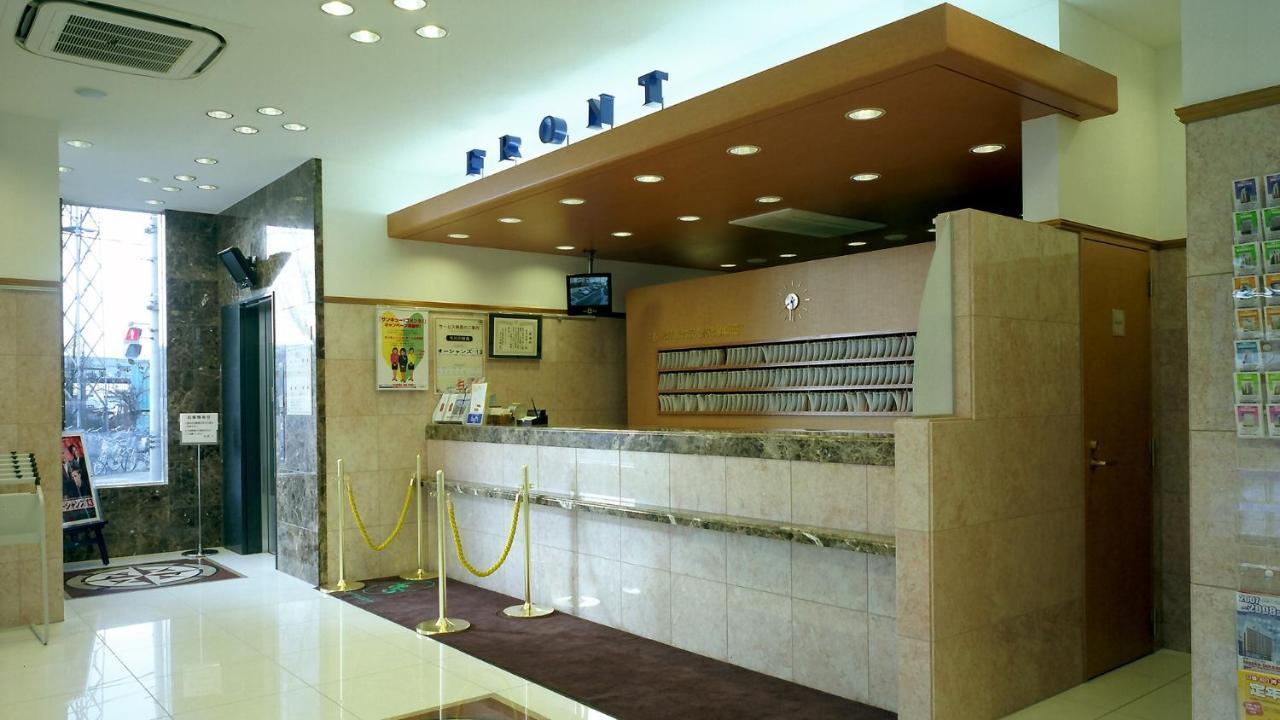 Toyoko Inn Aizuwakamatsu Ekimae Exteriér fotografie