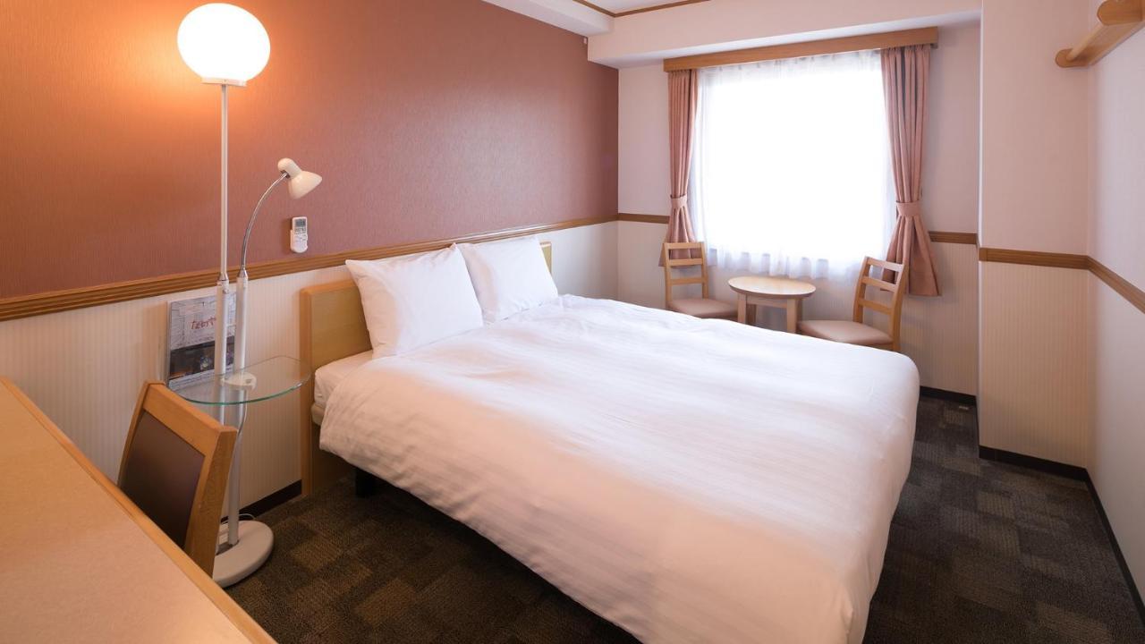 Toyoko Inn Aizuwakamatsu Ekimae Exteriér fotografie