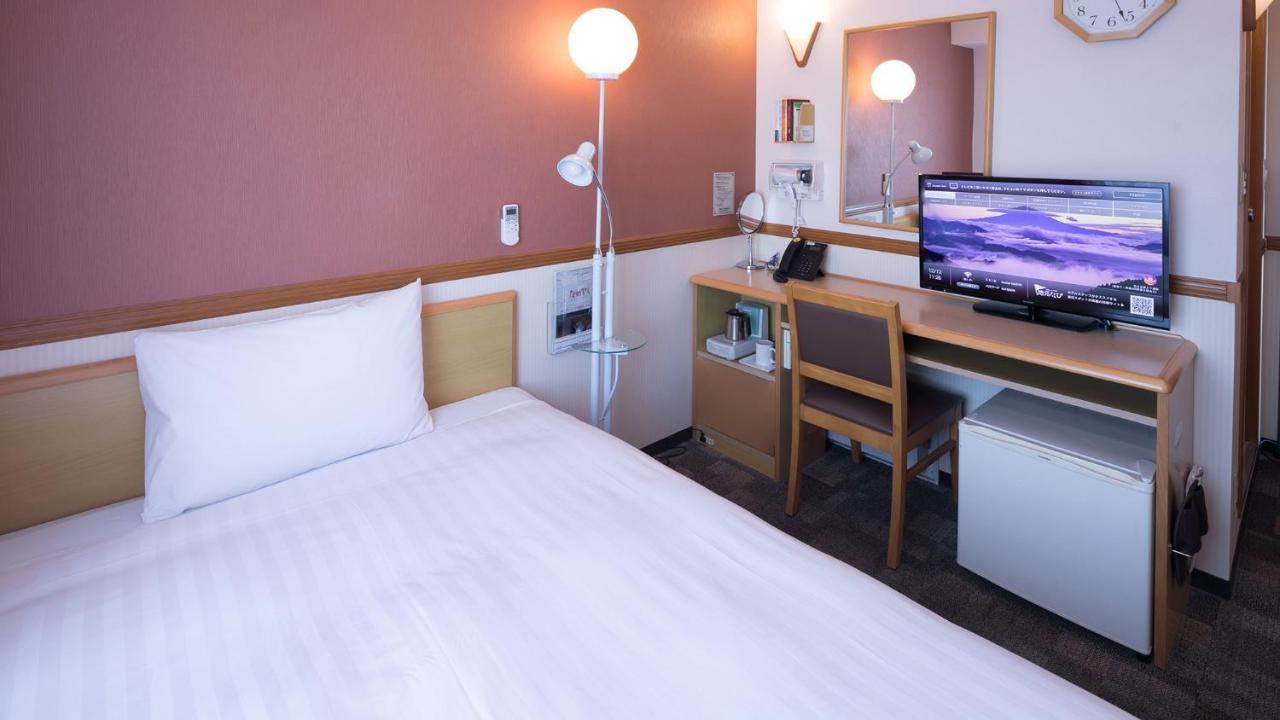 Toyoko Inn Aizuwakamatsu Ekimae Exteriér fotografie