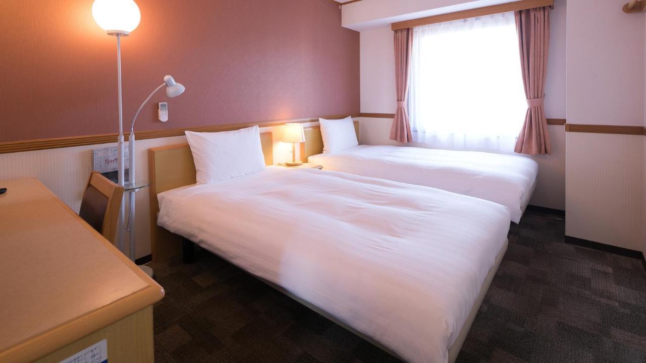 Toyoko Inn Aizuwakamatsu Ekimae Exteriér fotografie