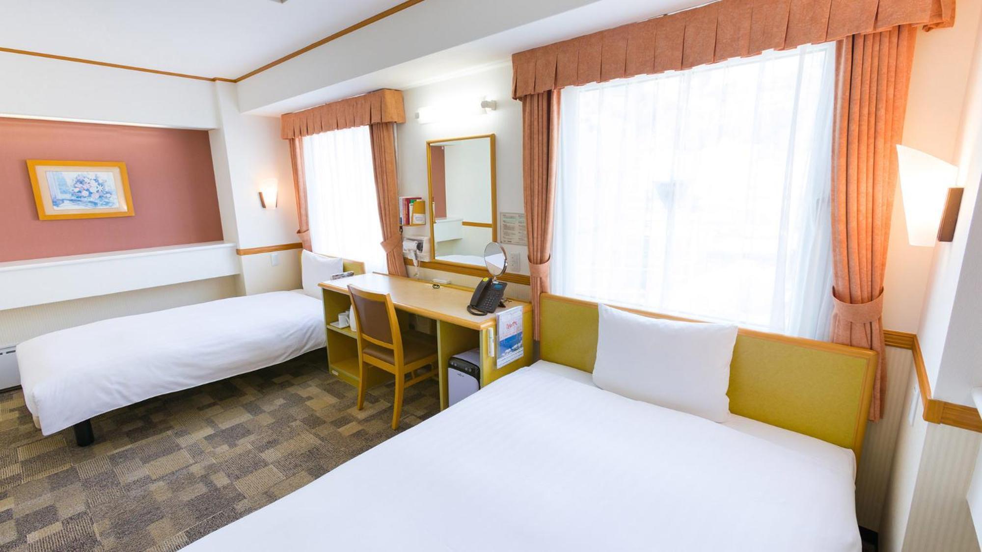 Toyoko Inn Aizuwakamatsu Ekimae Exteriér fotografie