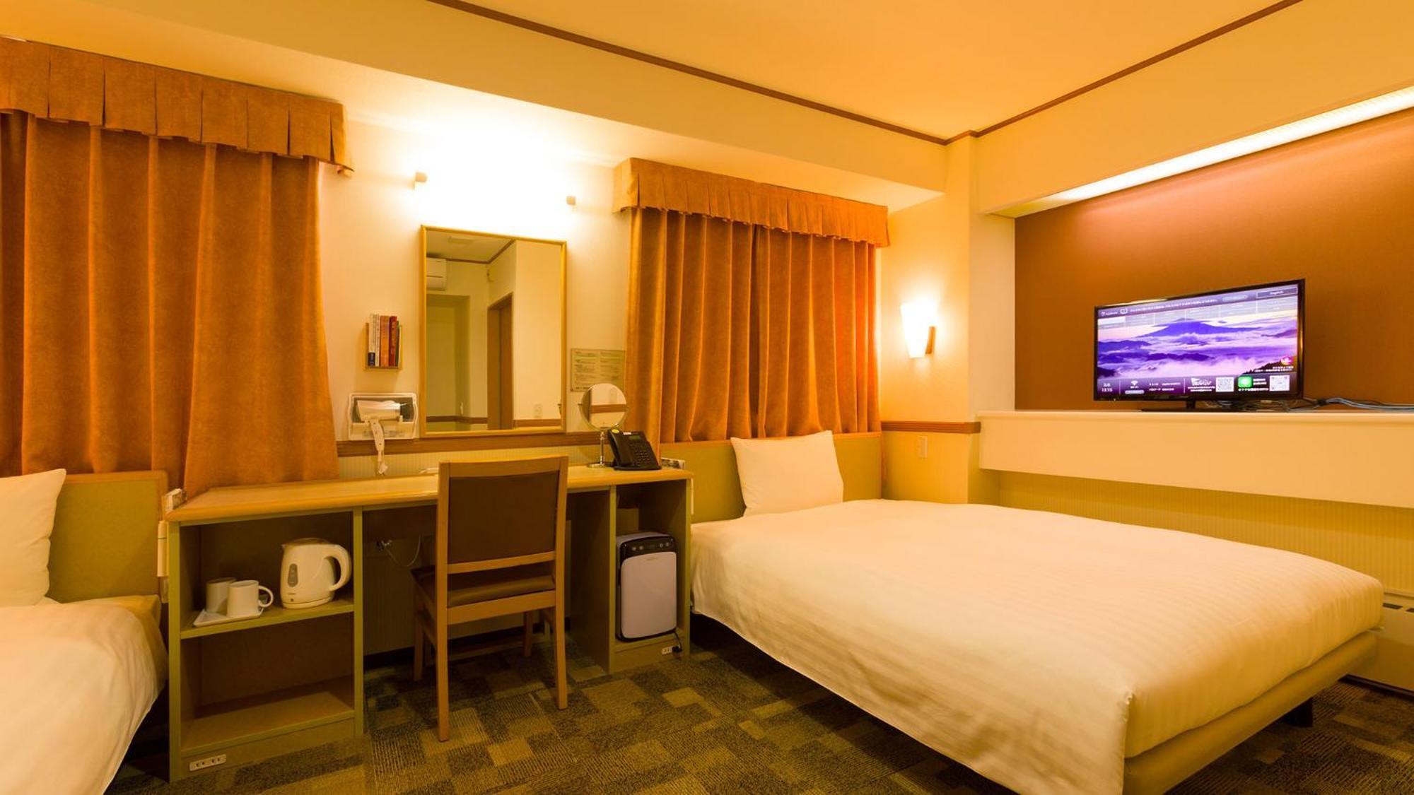Toyoko Inn Aizuwakamatsu Ekimae Pokoj fotografie