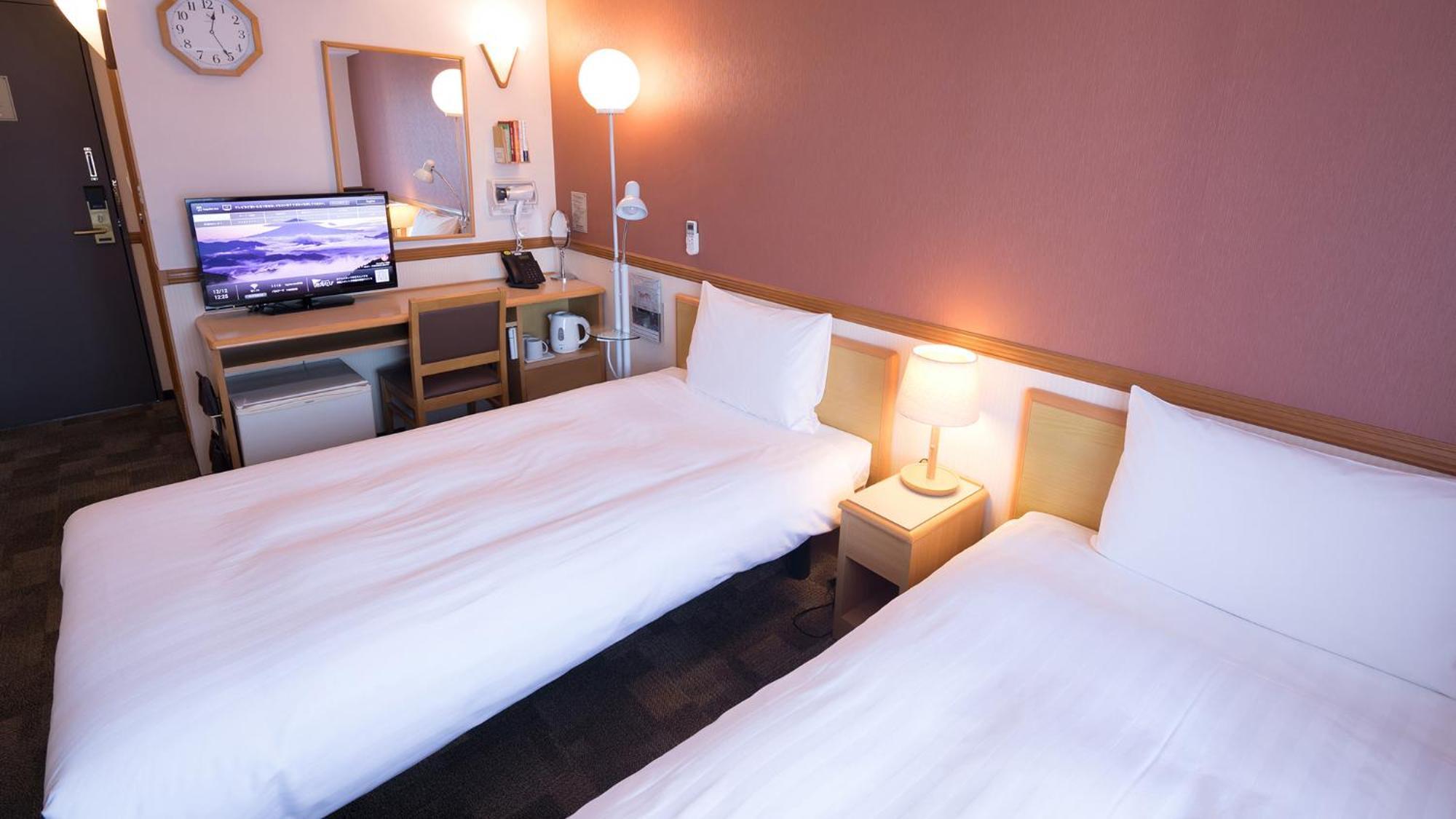 Toyoko Inn Aizuwakamatsu Ekimae Pokoj fotografie