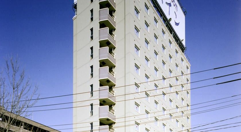 Toyoko Inn Aizuwakamatsu Ekimae Exteriér fotografie