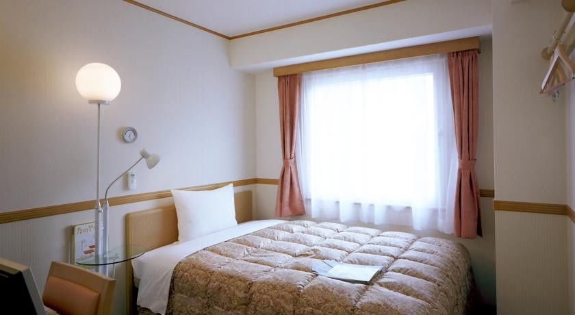 Toyoko Inn Aizuwakamatsu Ekimae Exteriér fotografie