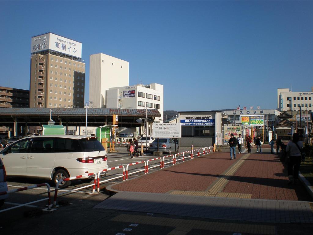 Toyoko Inn Aizuwakamatsu Ekimae Exteriér fotografie