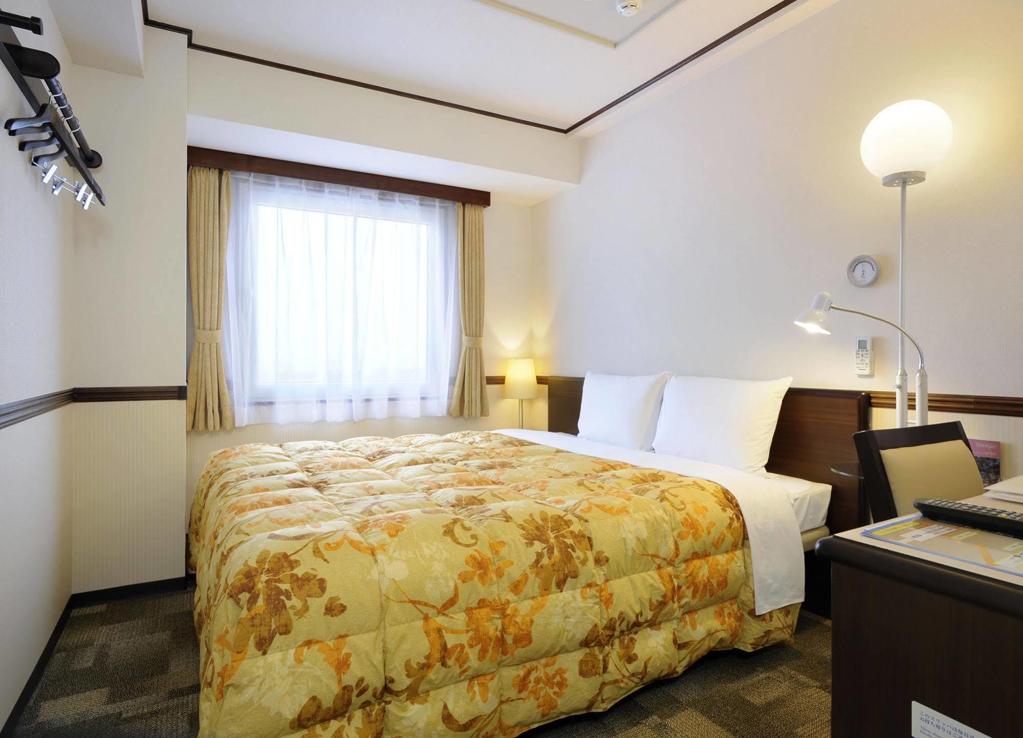 Toyoko Inn Aizuwakamatsu Ekimae Exteriér fotografie