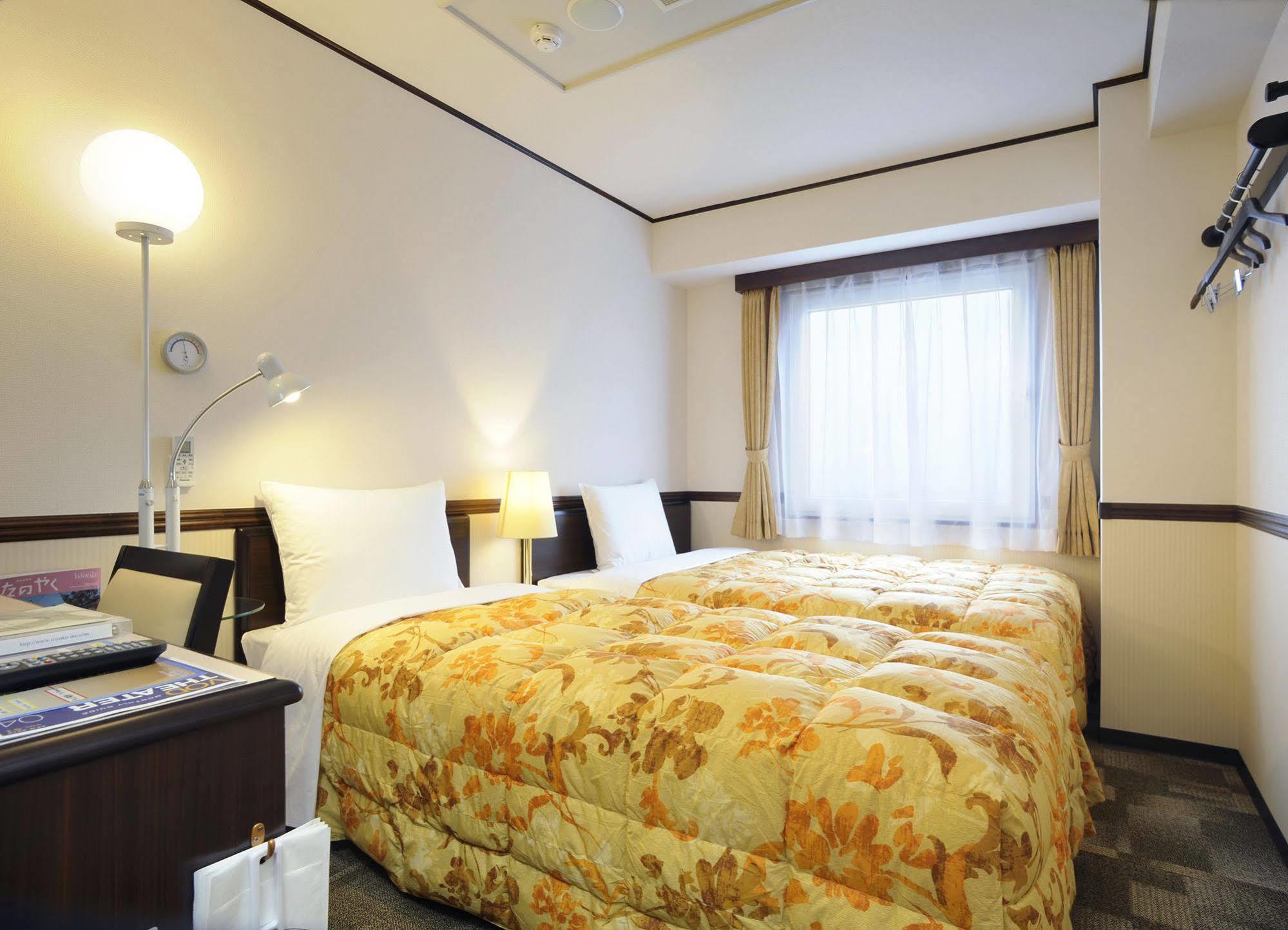 Toyoko Inn Aizuwakamatsu Ekimae Exteriér fotografie
