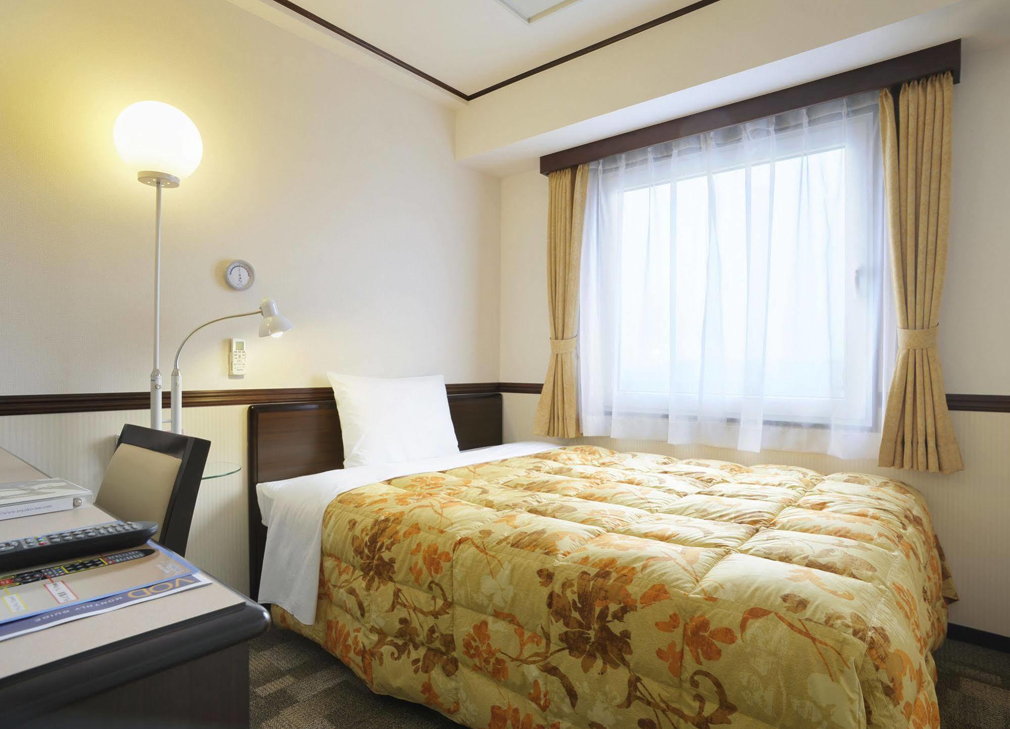 Toyoko Inn Aizuwakamatsu Ekimae Exteriér fotografie