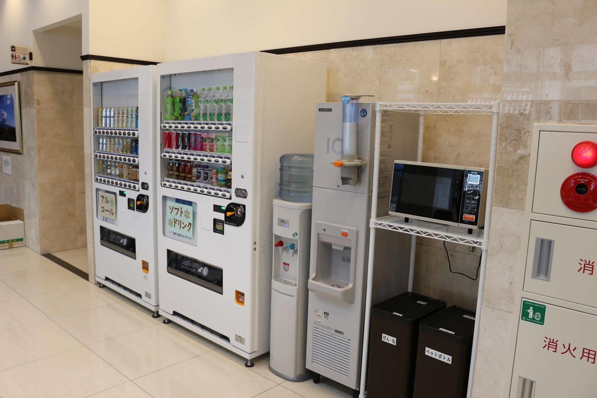 Toyoko Inn Aizuwakamatsu Ekimae Exteriér fotografie